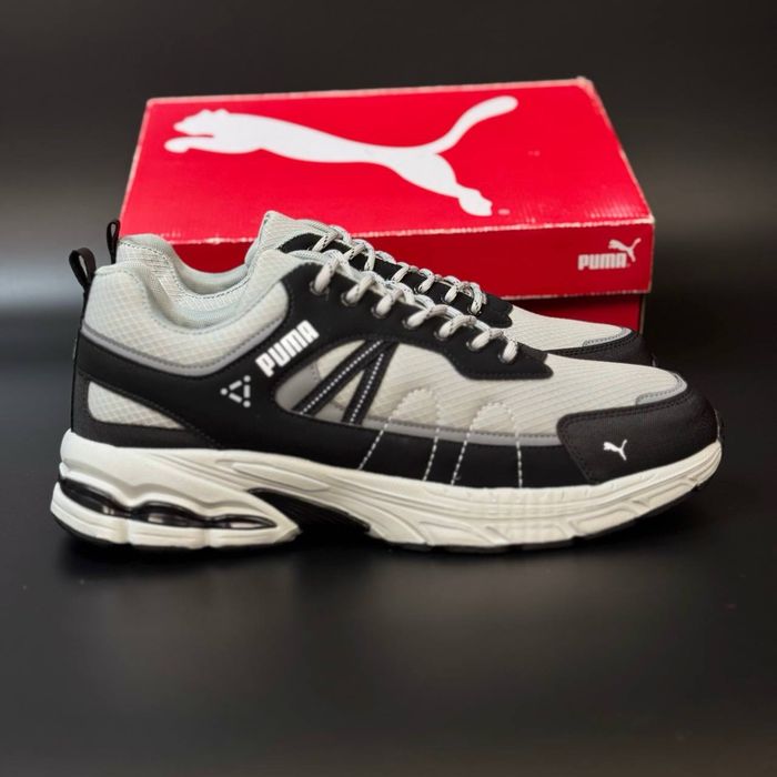 Кроссовки пума на зиму +10° -21° не промокают/ мужские кооссовки пума