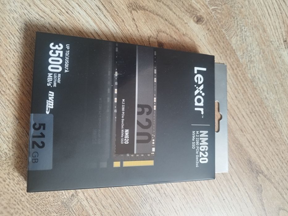 Lexar NM620 Dysk SSD 3500MB/s 512GB