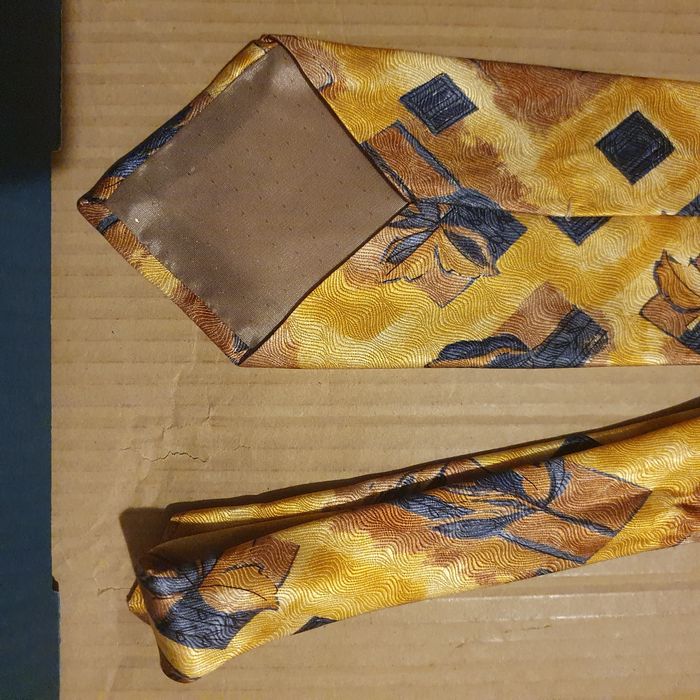 Krawat męski Canda jedwab (k-1) OK