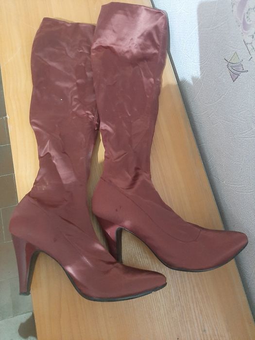 Сапожки чулки  стелька 24.5см