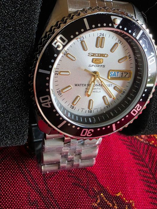 Relógio Seiko Automático 5 Sports