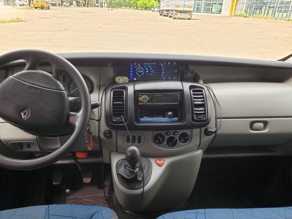 Renault Trafic 2007 VIN VF1FLAHA68Y255576 фото оголошення 7 з 8