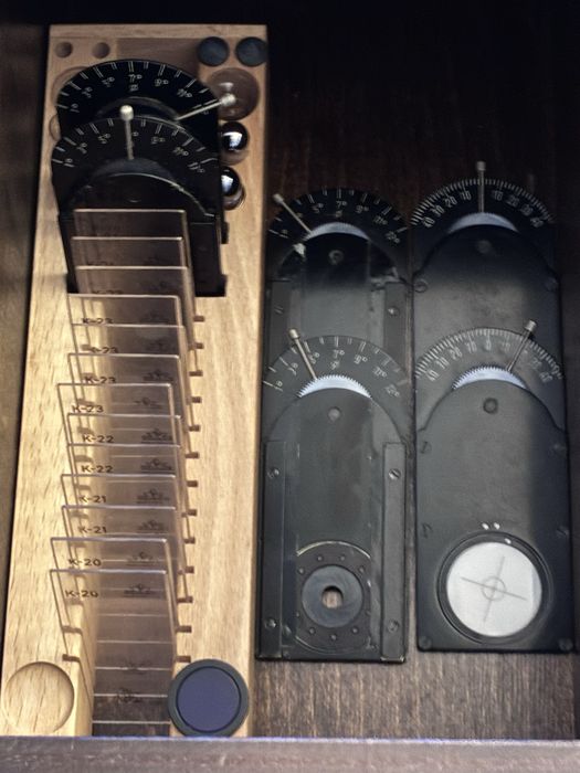 Synoptofor Oculus ze stolem + bogaty zestaw obrazków