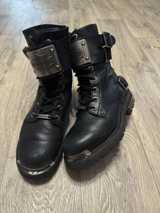 Байкерские ботинки Harley-Davidson (new rock type)