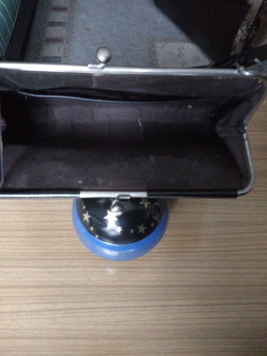 Torebka retro czarna