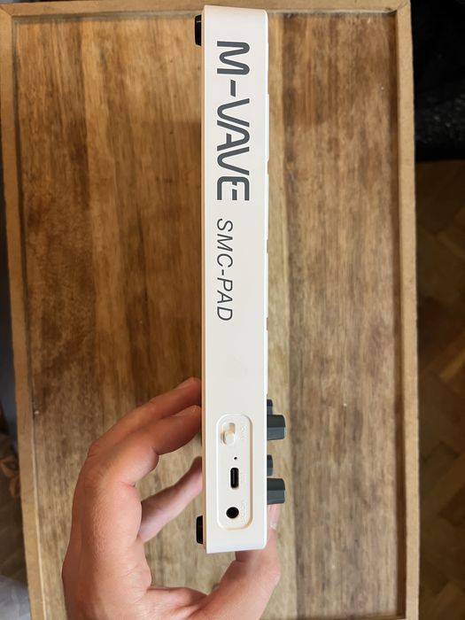 M-Vave SCM pad wireless midi