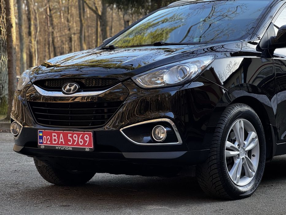 Свіжопригнаний Hyundai ix35 Автомат 2.0 дизель