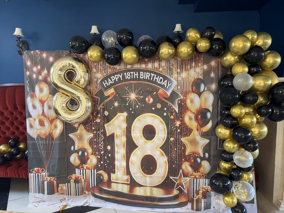 Baner na 18 urodziny 2x3 duży