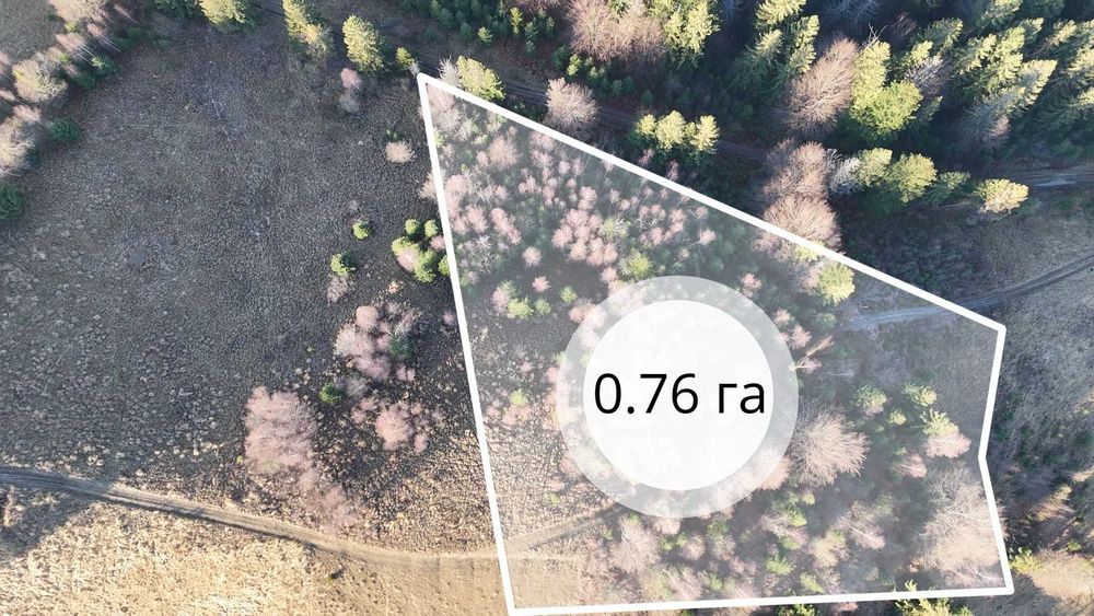 Земельна ділянка у Микуличині 0.76 га