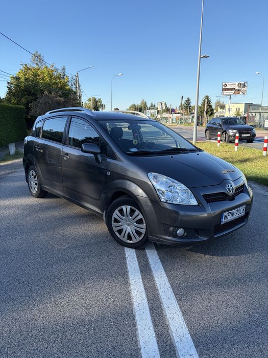 Toyota Corolla Verso