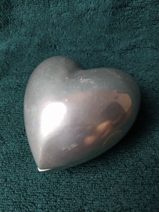 Metalowe serce na biżuterię