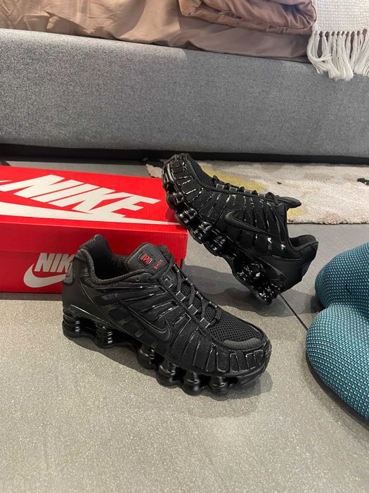 ButyDamskie Nike_Shox_TL_Black_Uniseks R.43