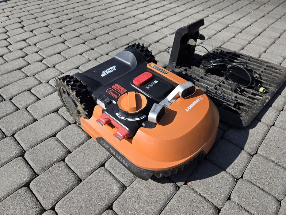 Kosiarka automatyczna Landroid Worx m500 plus zestaw antykolizyjny