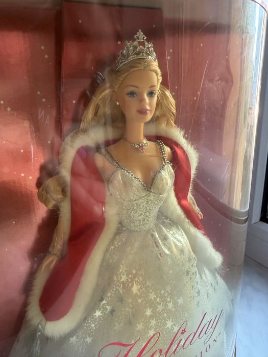 Колекційна лялька Barbie Holiday Celebration 2001 Special Edition Mattel