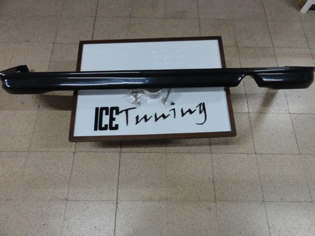 Lip / Spoiler Traseiro Honda Civic 96-98 EK, EJ 2, 4 Portas Type R style ABS