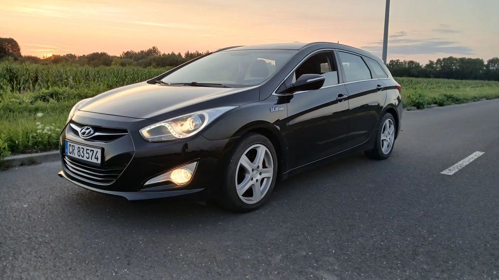 Hyundai i40 100% bezwypadkowy zadbany