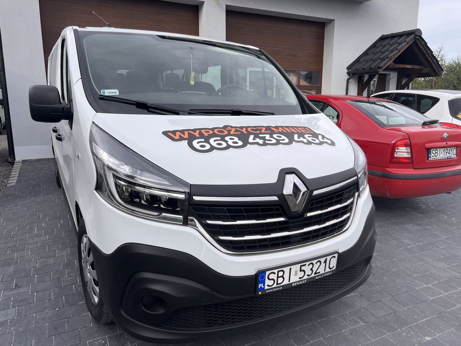 Wypożyczalnia Wynajem busa Vivaro Trafic Ducato Boxer Jumper