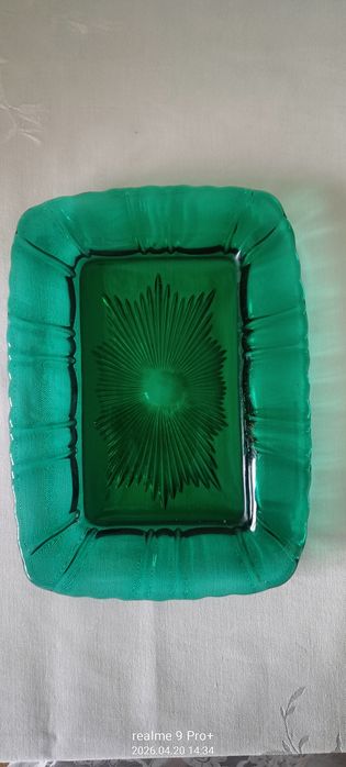 Szkło kolorowe z lat 60-tych sprzedam