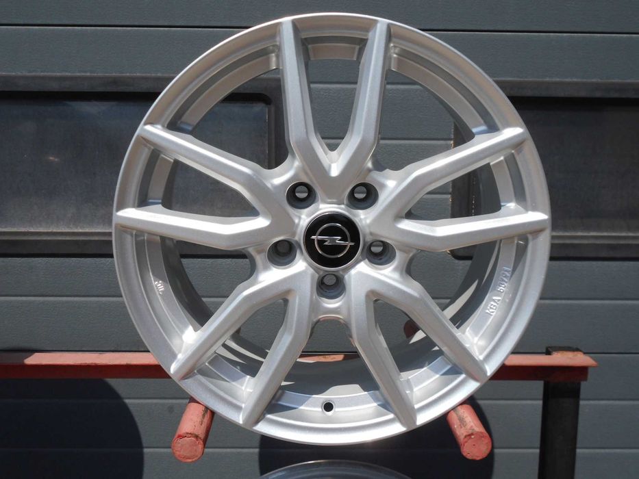 Felgi aluminiowe Rial 17 5x115 Opel Astra J Zafira C Insignia B