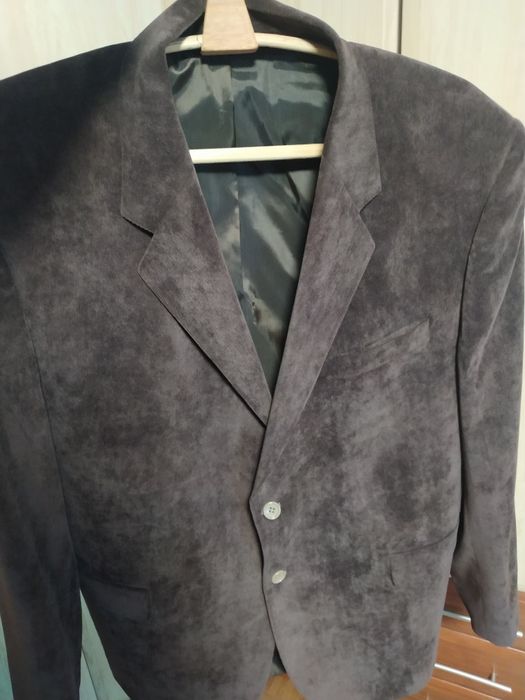 Чоловічий піджак вельветовий 58/52