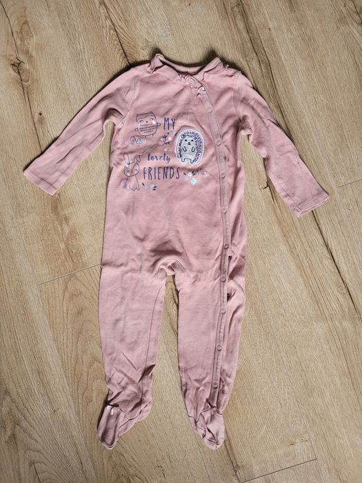 Pajacyk śpiochy na długi rękaw roz. 86 Pepco