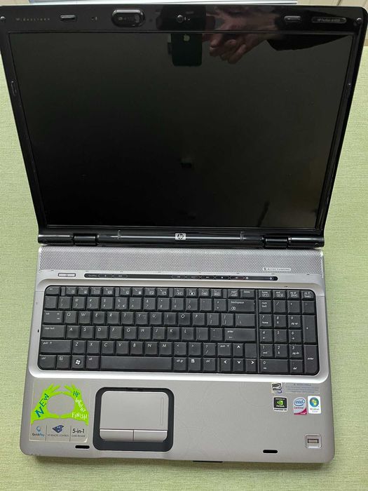 Multimedialny laptop HP Pavilion dv9700 z dużym 17” ekranem