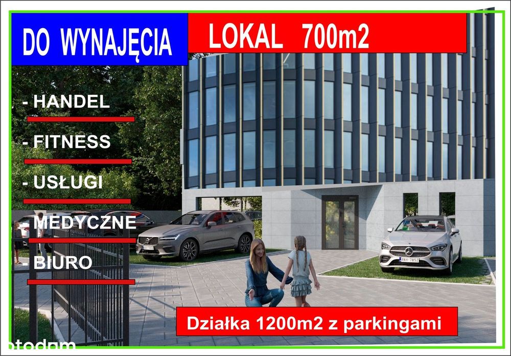 Lokal użytkowy, Warszawa