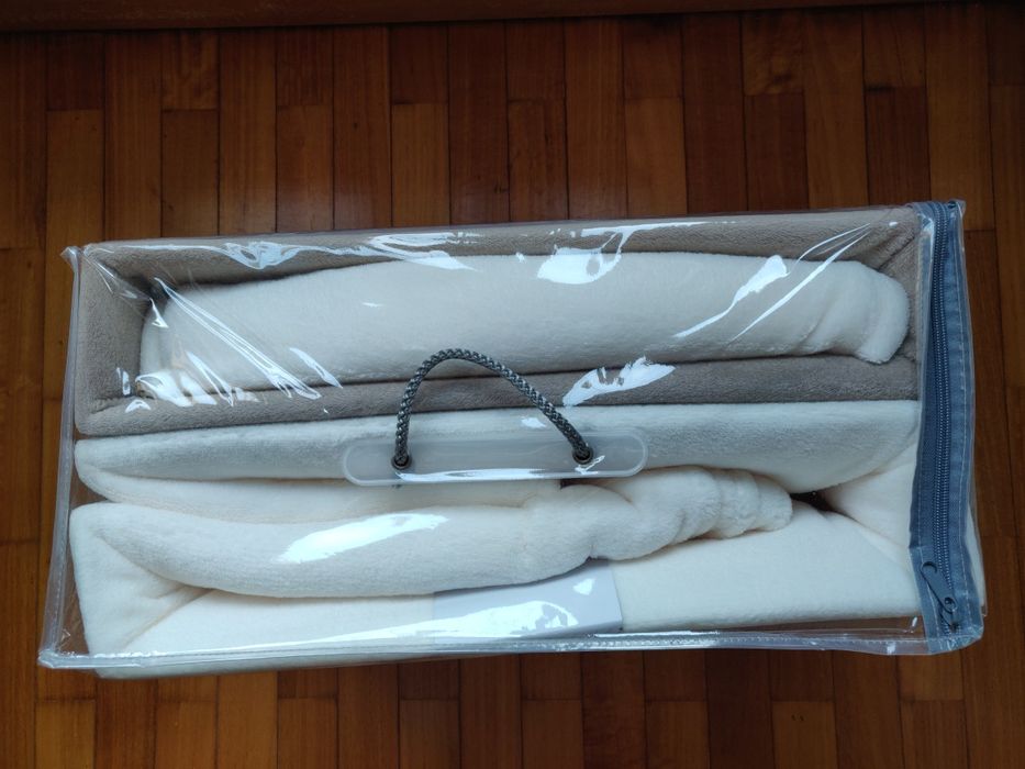 Conjunto de lençóis térmicos novo