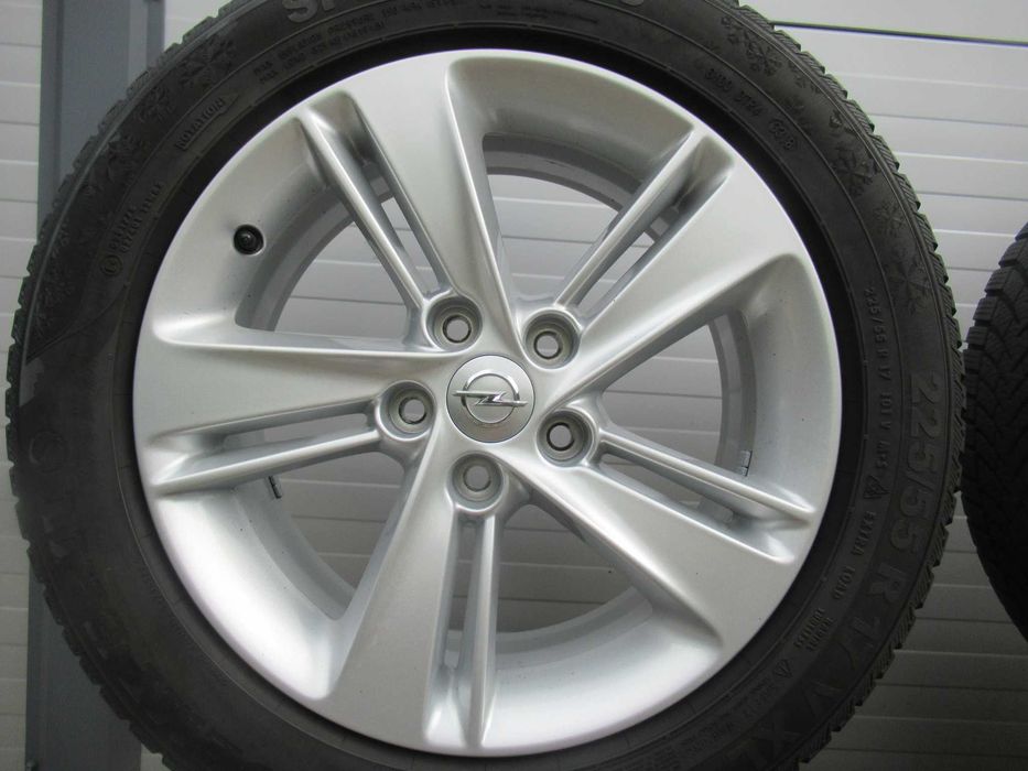 Alu+opony zima R17 OPEL INSIGNIA B ,CASCADA, 5x115 czujniki  2141