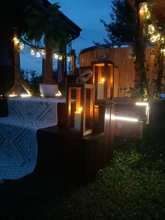 Mobilna balia / jacuzzi/ na wynajem