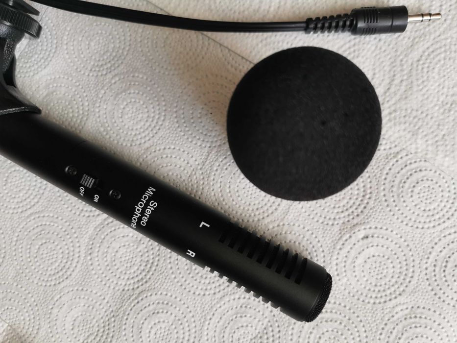 Mikrofon Monacor ECM 600 ST