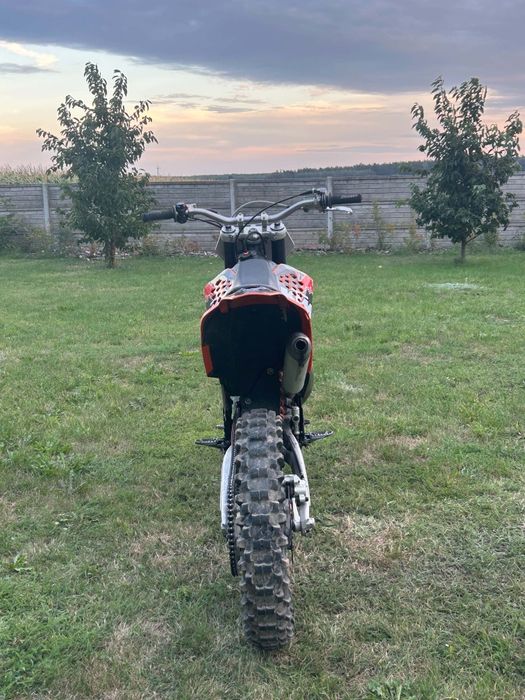 KTM EXC 125  2008- Zadbany
