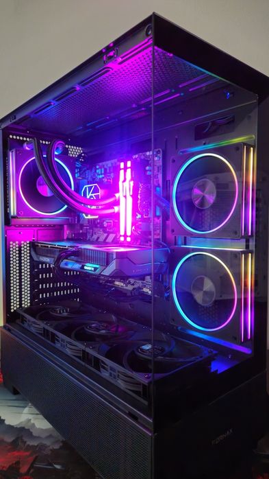 Komputer do gier Gamingowy Nowy Ryzen 5 Ram 32Gb Rx 9060 xt 16gb