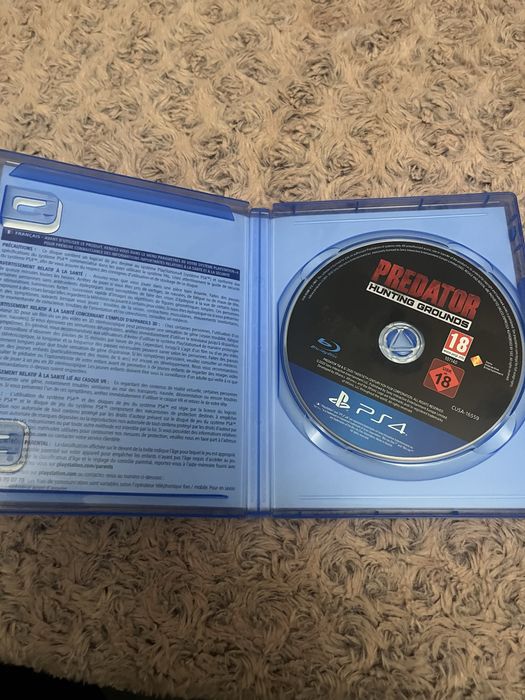 Predator hunting grounds ps4