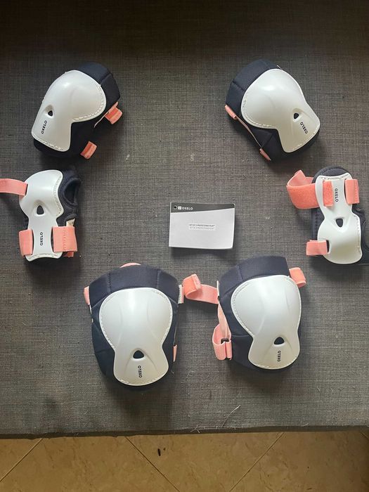 Conjunto de Proteções Oxelo para Patins – Tam. S