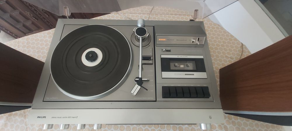 Aparelhagem Philips 3 em 1