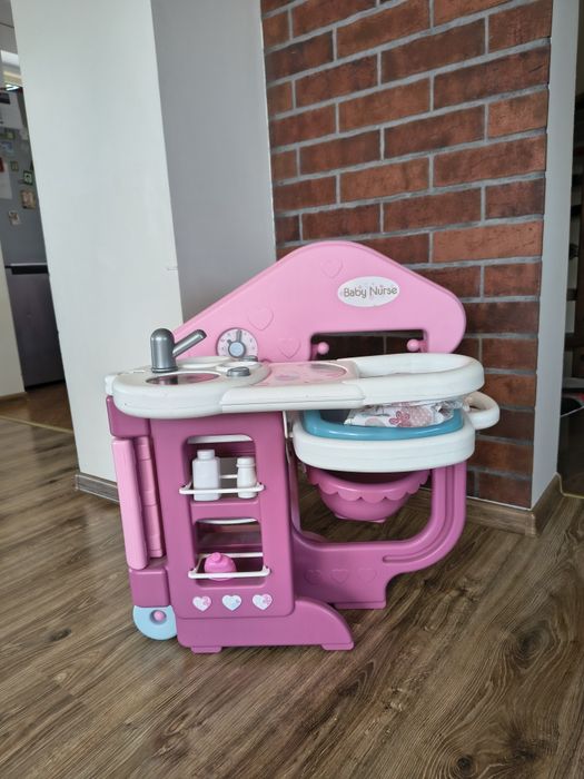 Smoby opiekunka Baby. Nurse     duży zestaw