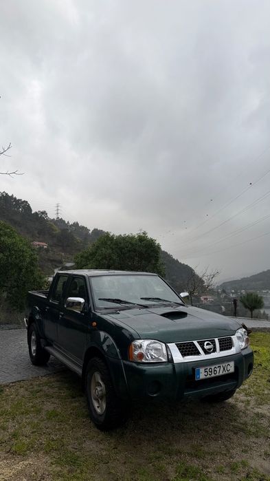 Nissan Pick-Up 2.5 TD CD Navara