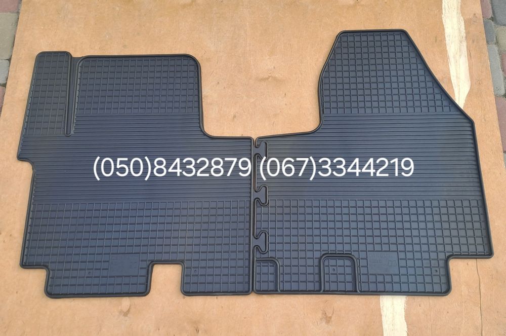 Коврики Renault Trafic 2, 3 Nissan Primastar, NV300, Opel Vivaro 1, 2
