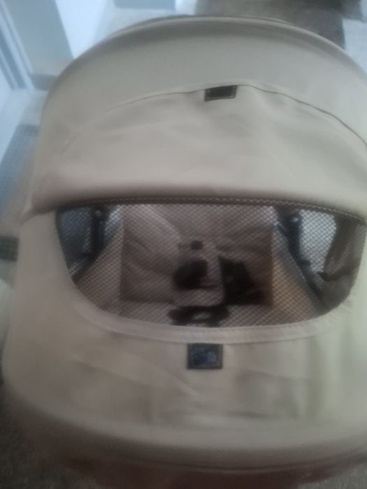 Wózek spacerowy beżowy