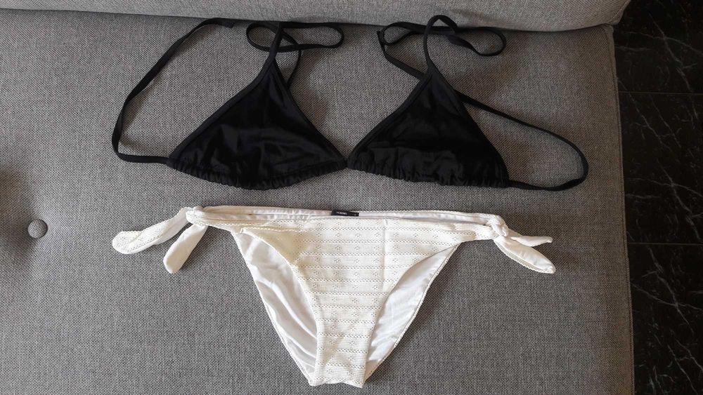 Swimwear (1x biquini + 1x bathing suit)
