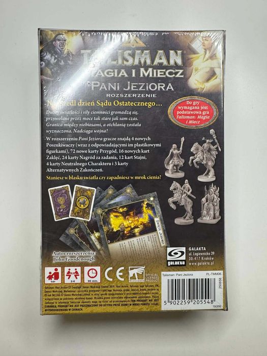 Talisman Magia i Miecz - Pani Jeziora - NOWY FOLIA