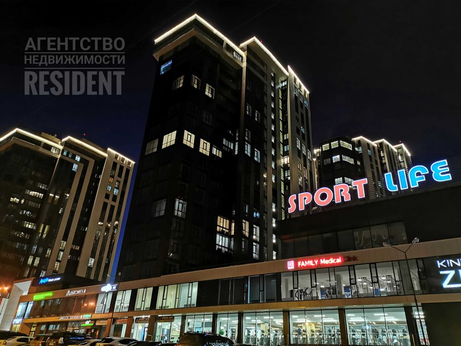 ЖК Панорама 115 м². Комфорт Сити Небо Loft Новодворянский IQ House