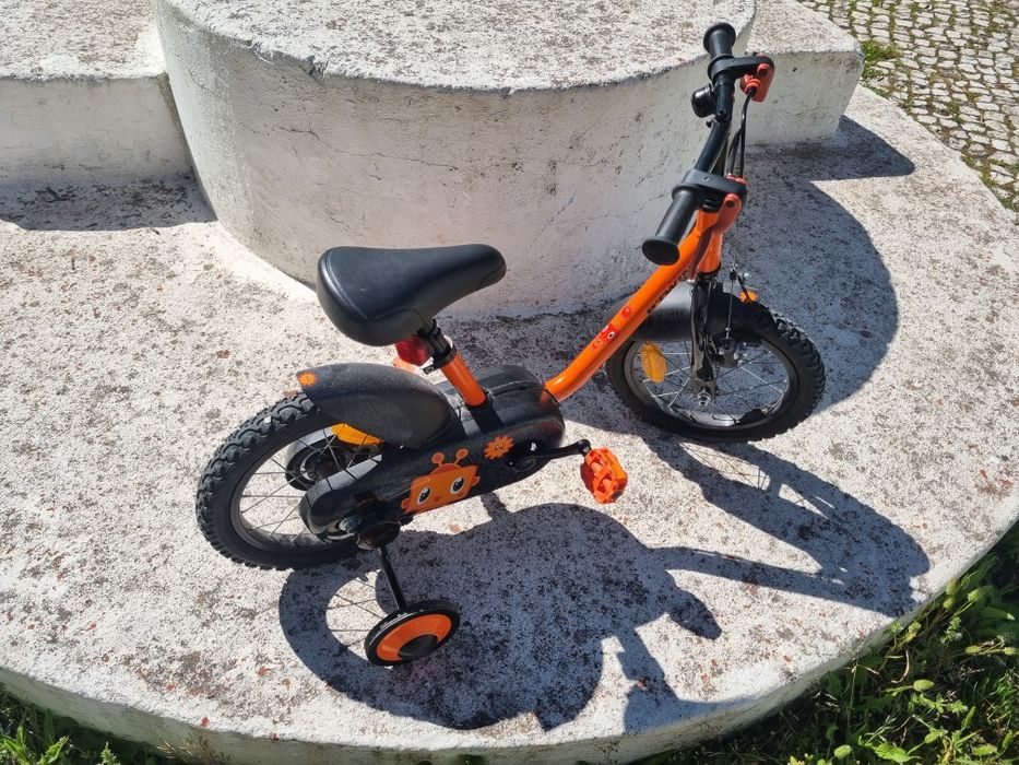 Vendo bicicleta BTWIN