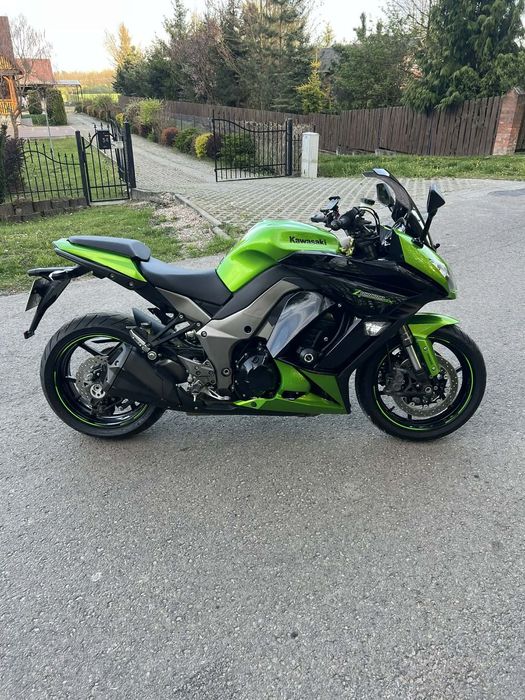 Kawasaki Z KAWASAKI Z1000SX zadbany, świeżo po serwisie