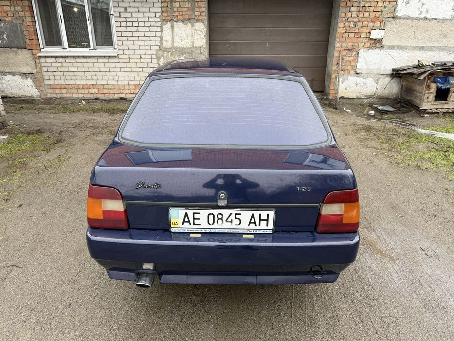 ZAZ SLAVUTA 1.2  Офрмление