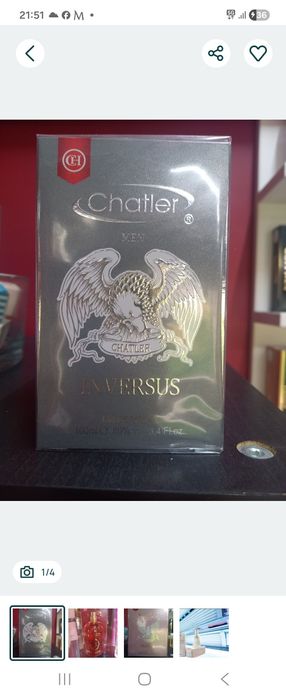 Perfumy chatler     .