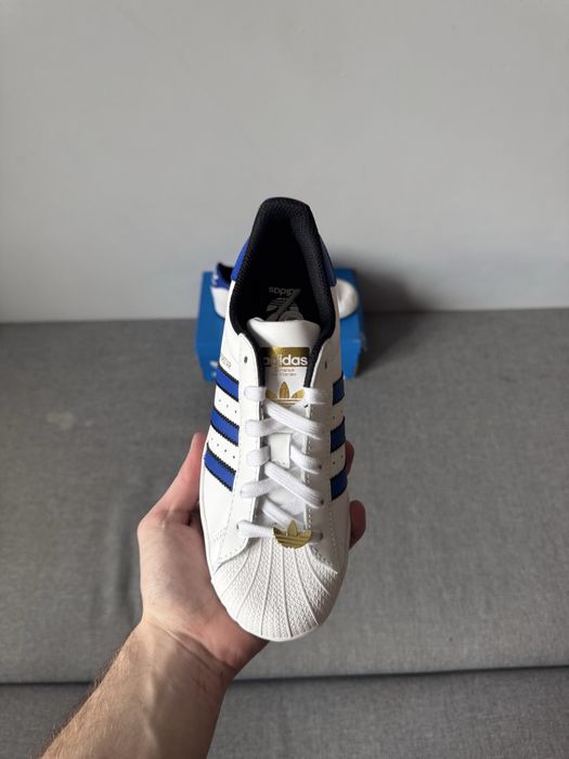 Buty adidas superstar J unisex r.37 1/3