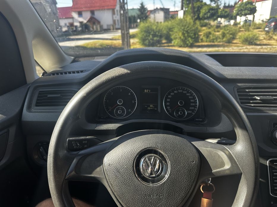 VW Caddy 2016r 2.0 TDI