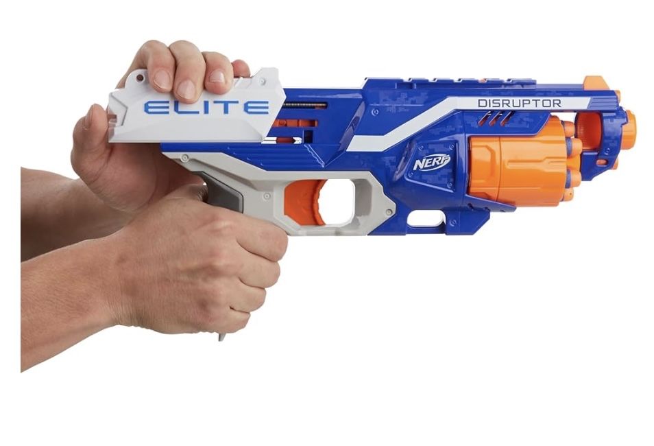NERF Disruptor Elite Blaster Бластер